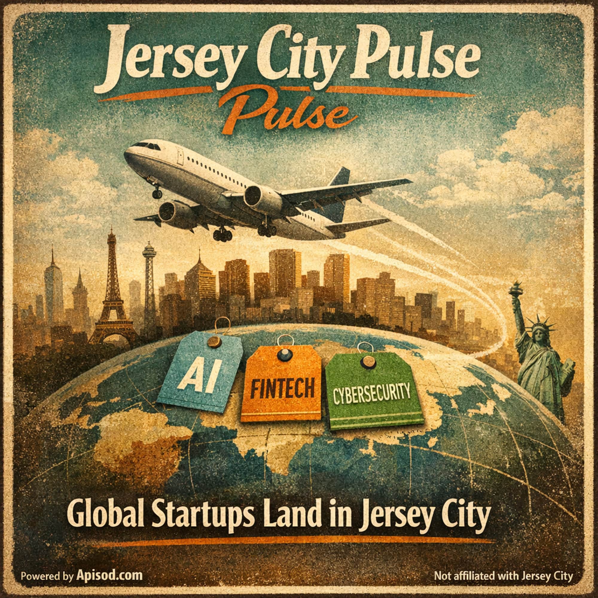 Global Startups Land in Jersey City cover