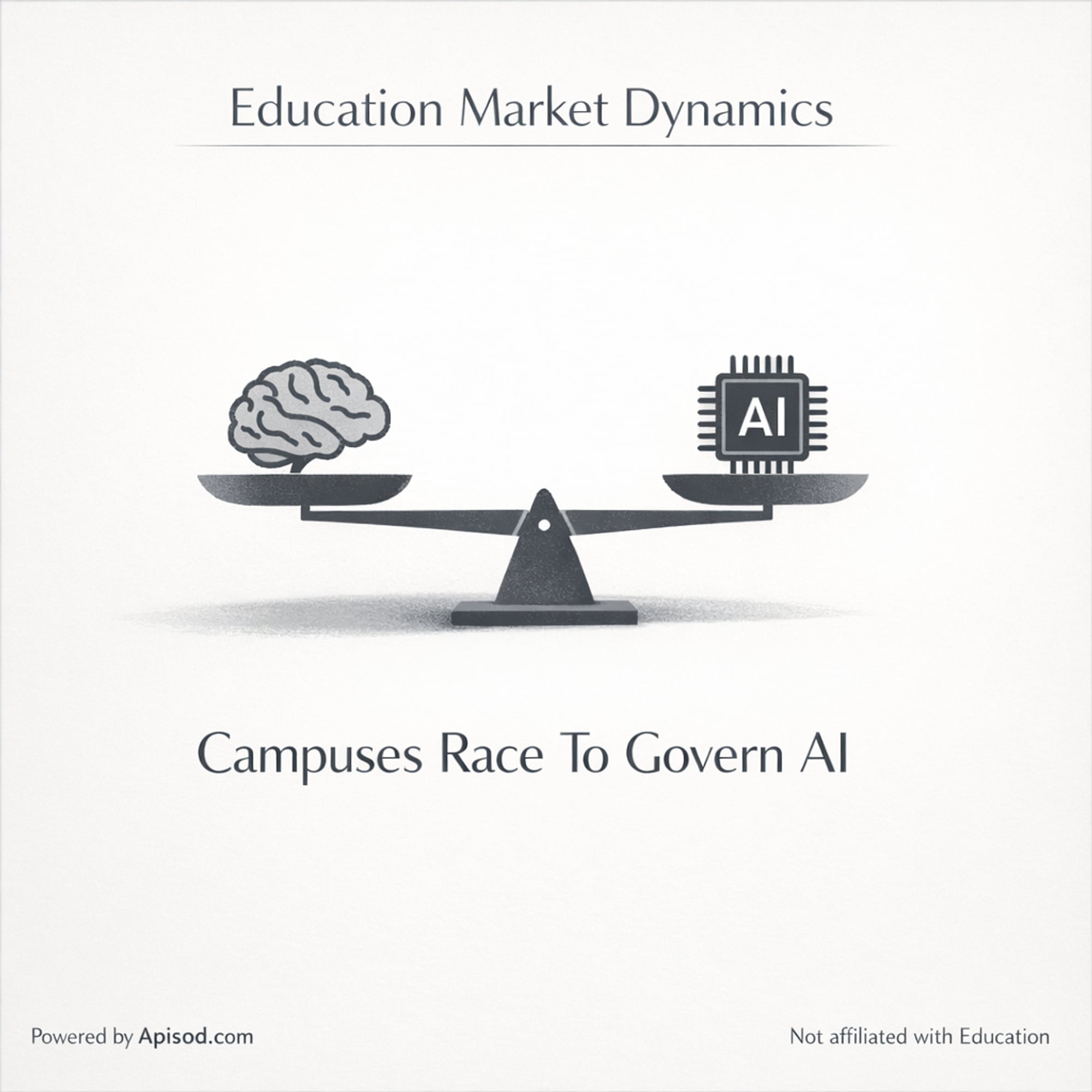 Campuses Race To Govern AI cover