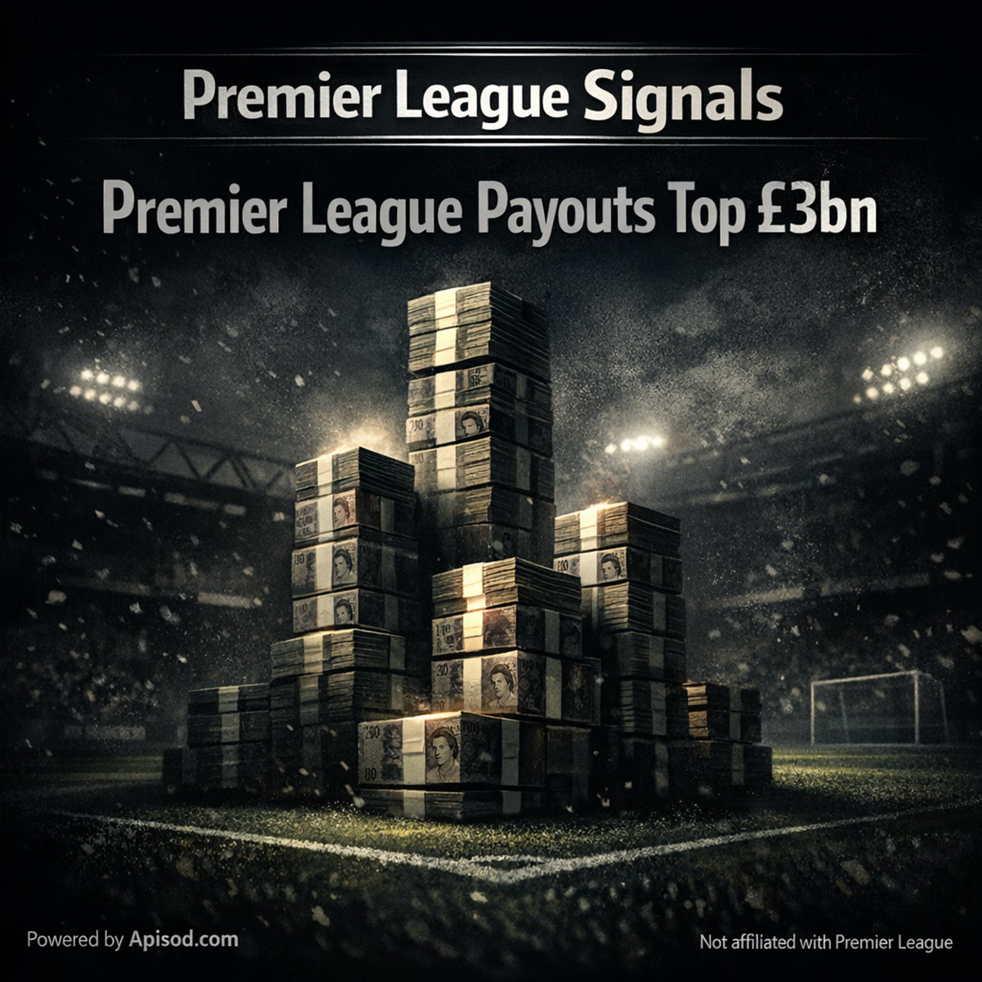 Premier League Payouts Top £3bn cover