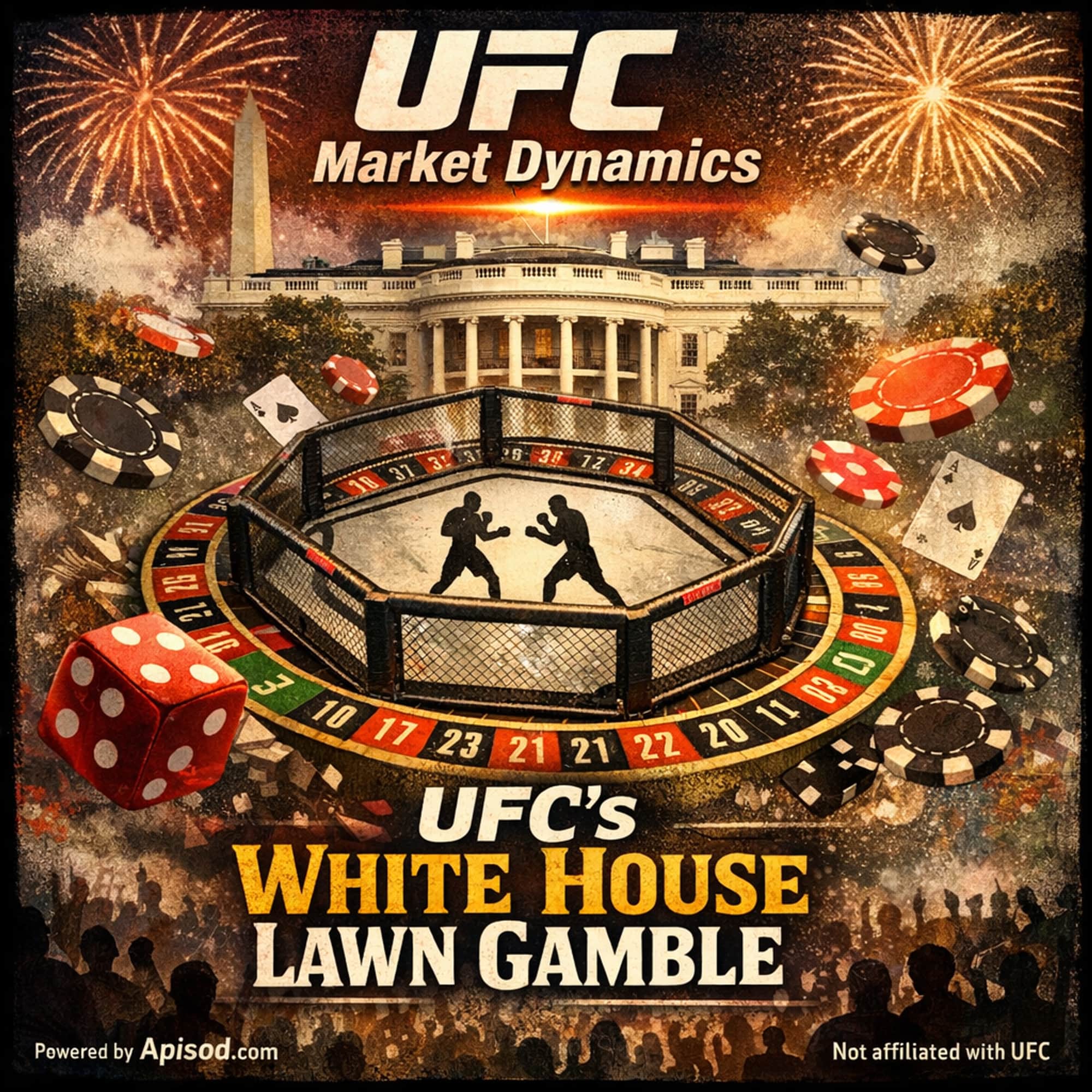 UFC's White House Lawn Gamble cover