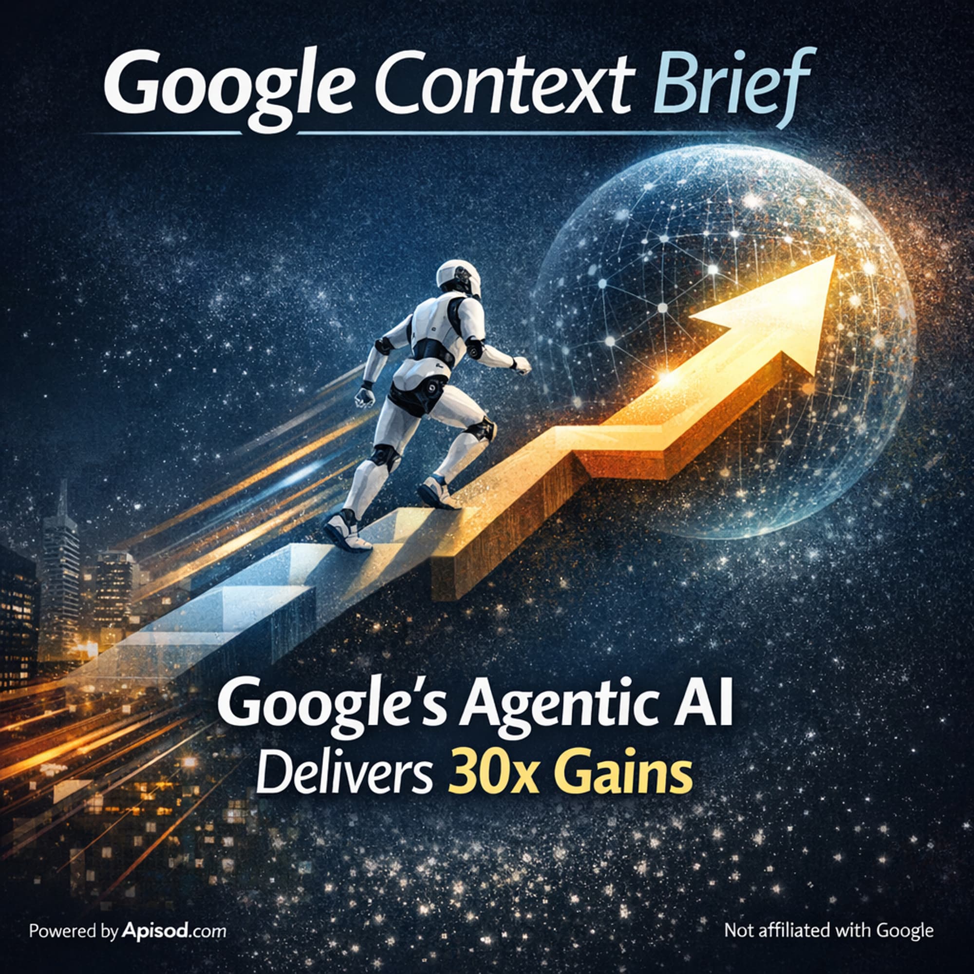 Google's Agentic AI Delivers 30x Gains cover