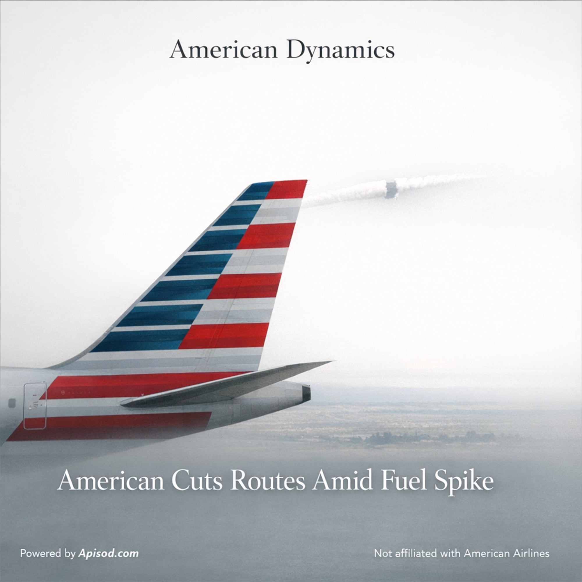 American Cuts Routes Amid Fuel Spike cover