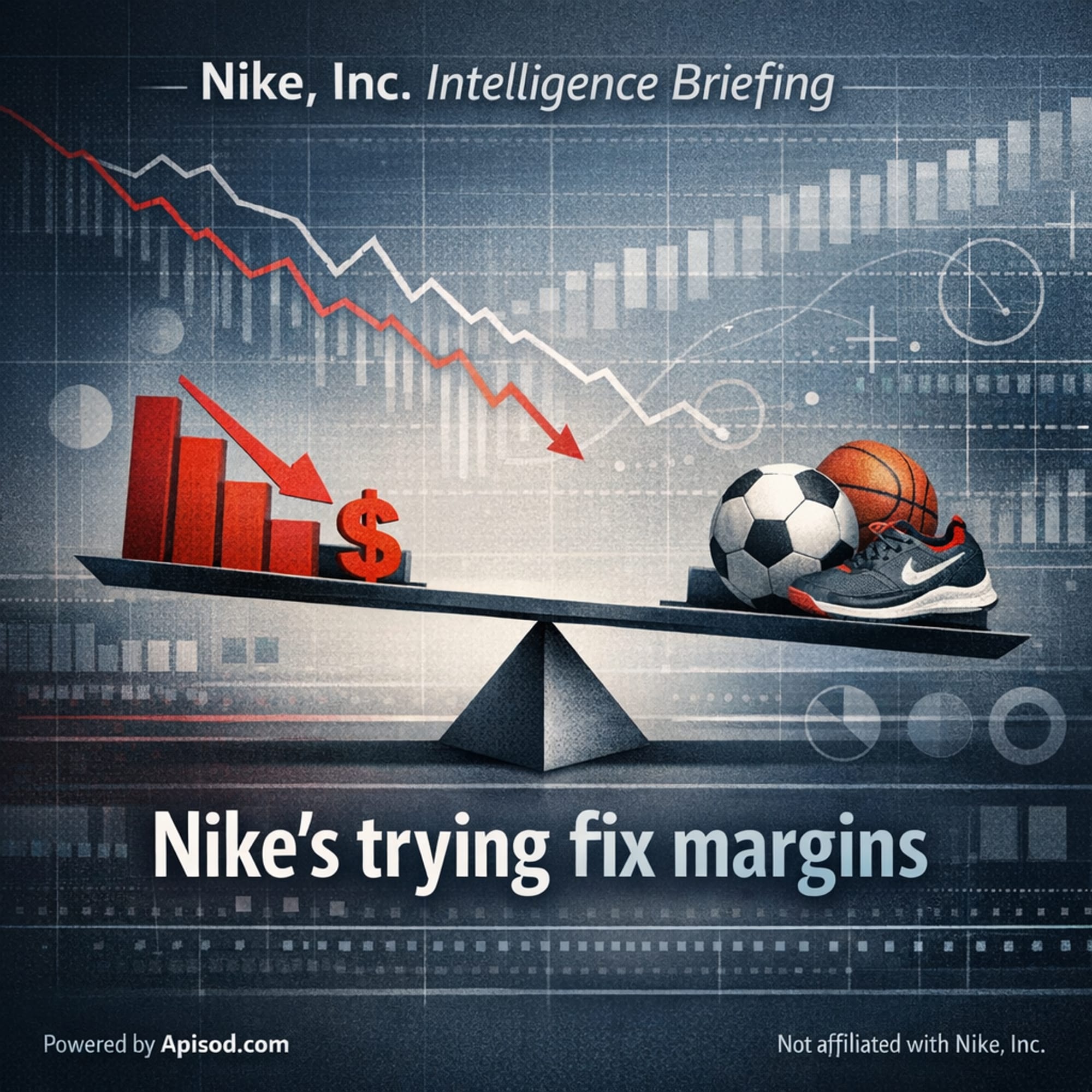 Nike’s trying fix margins cover