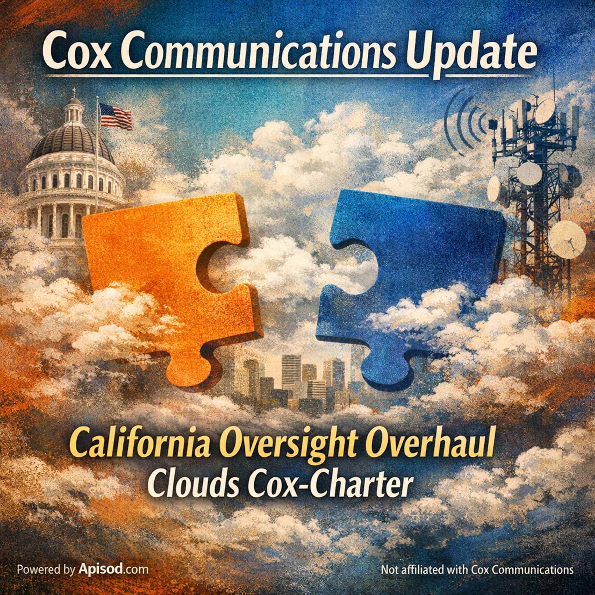 California Oversight Overhaul Clouds Cox-Charter cover