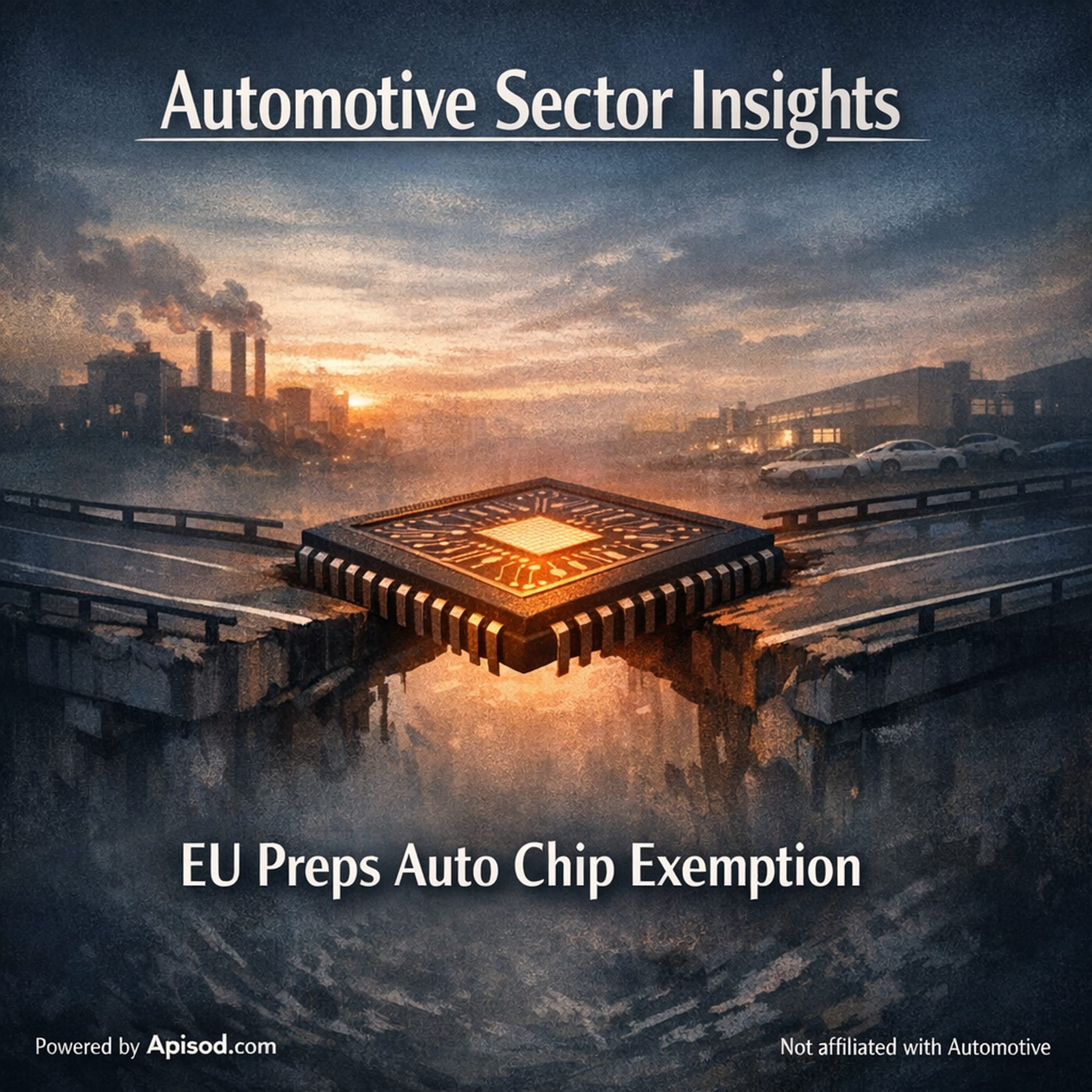 EU Preps Auto Chip Exemption cover