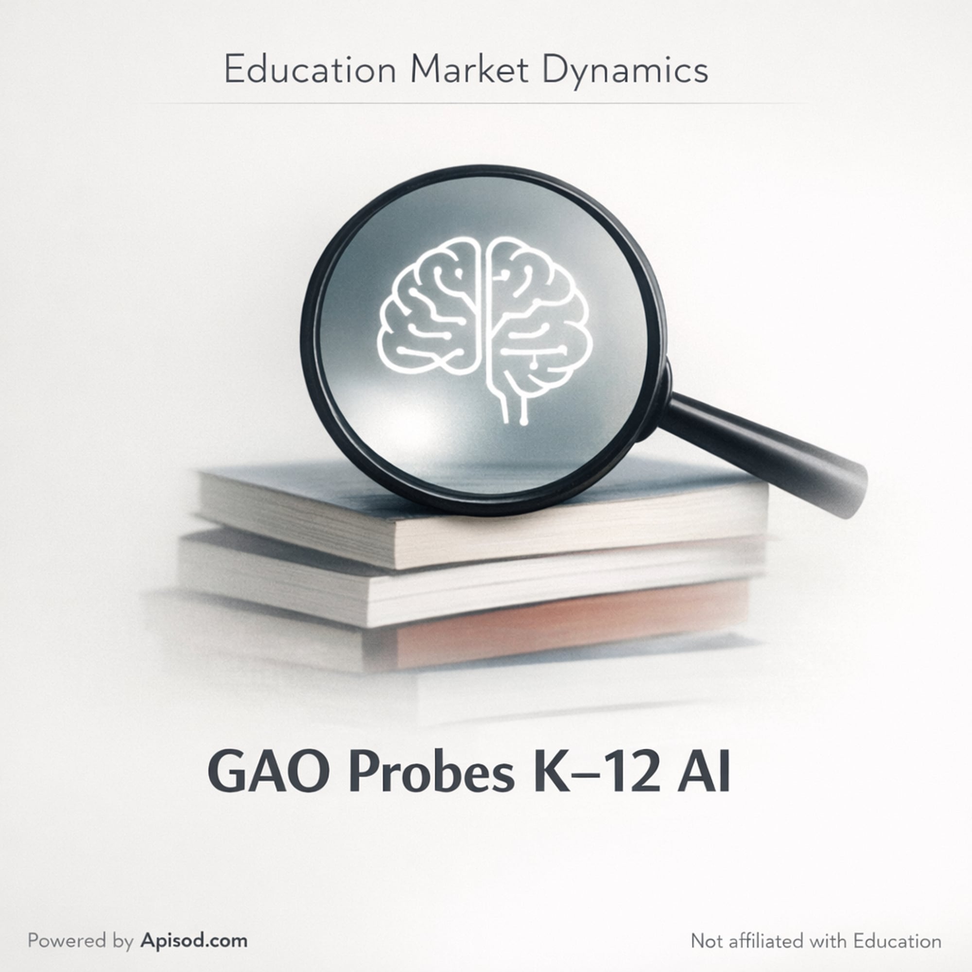 GAO Probes K–12 AI cover