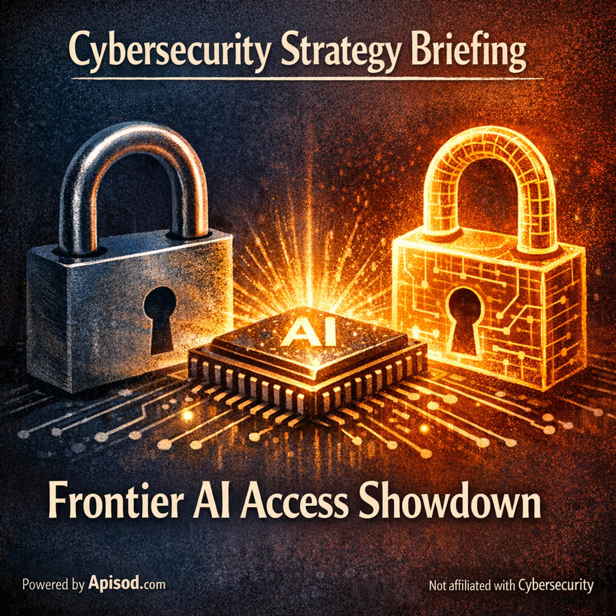 Frontier AI Access Showdown cover