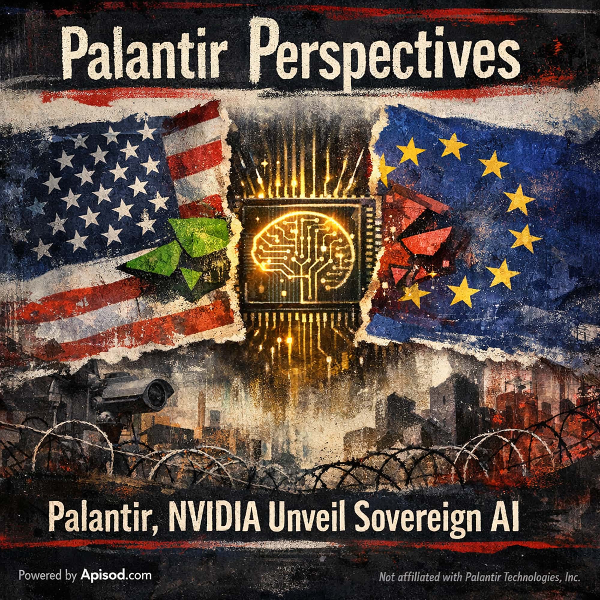 Palantir, NVIDIA Unveil Sovereign AI cover