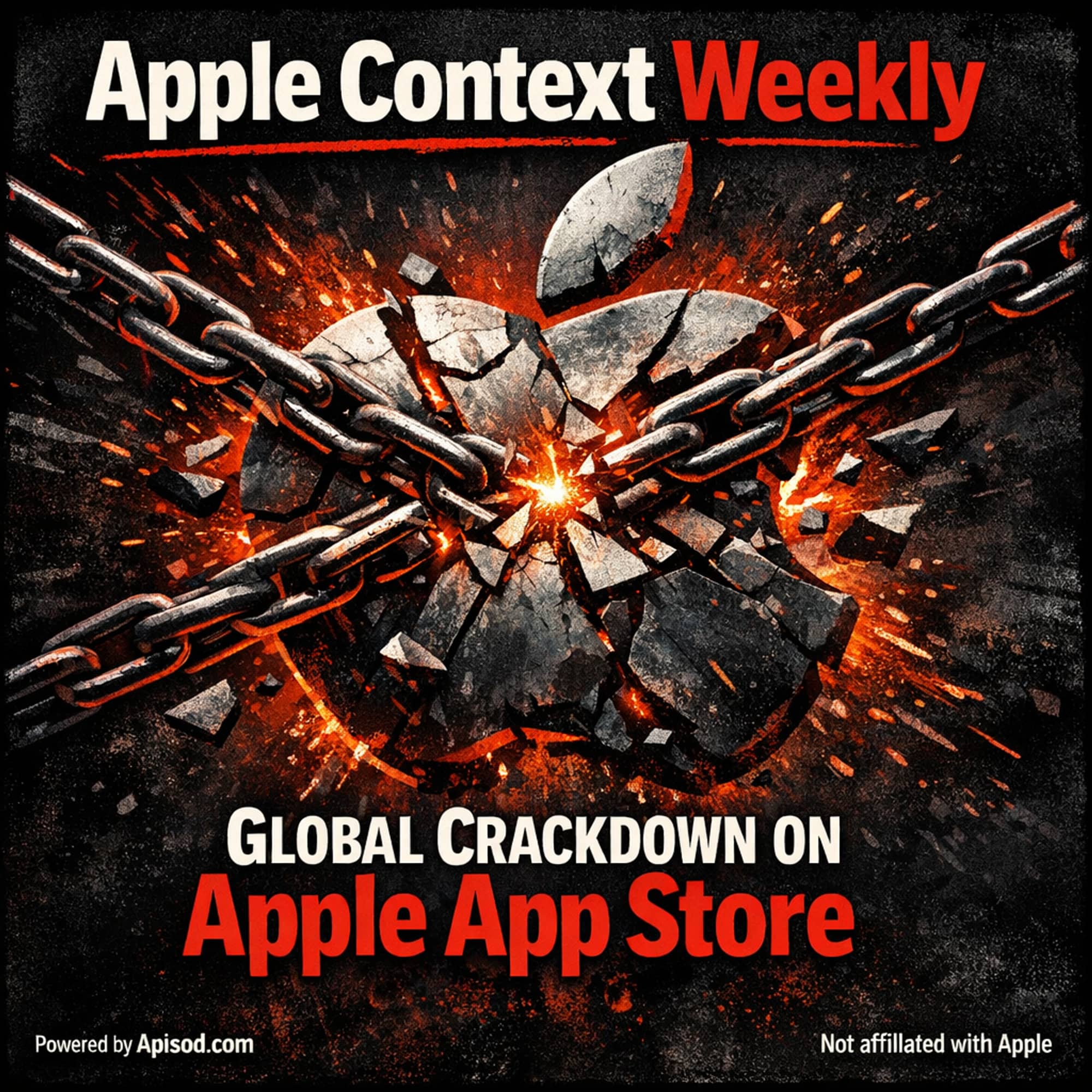 Global Crackdown on Apple App Store cover