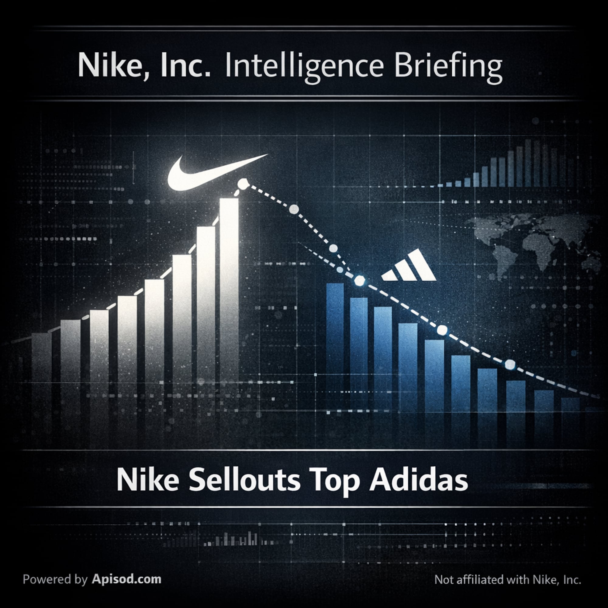 Nike Sellouts Top Adidas cover