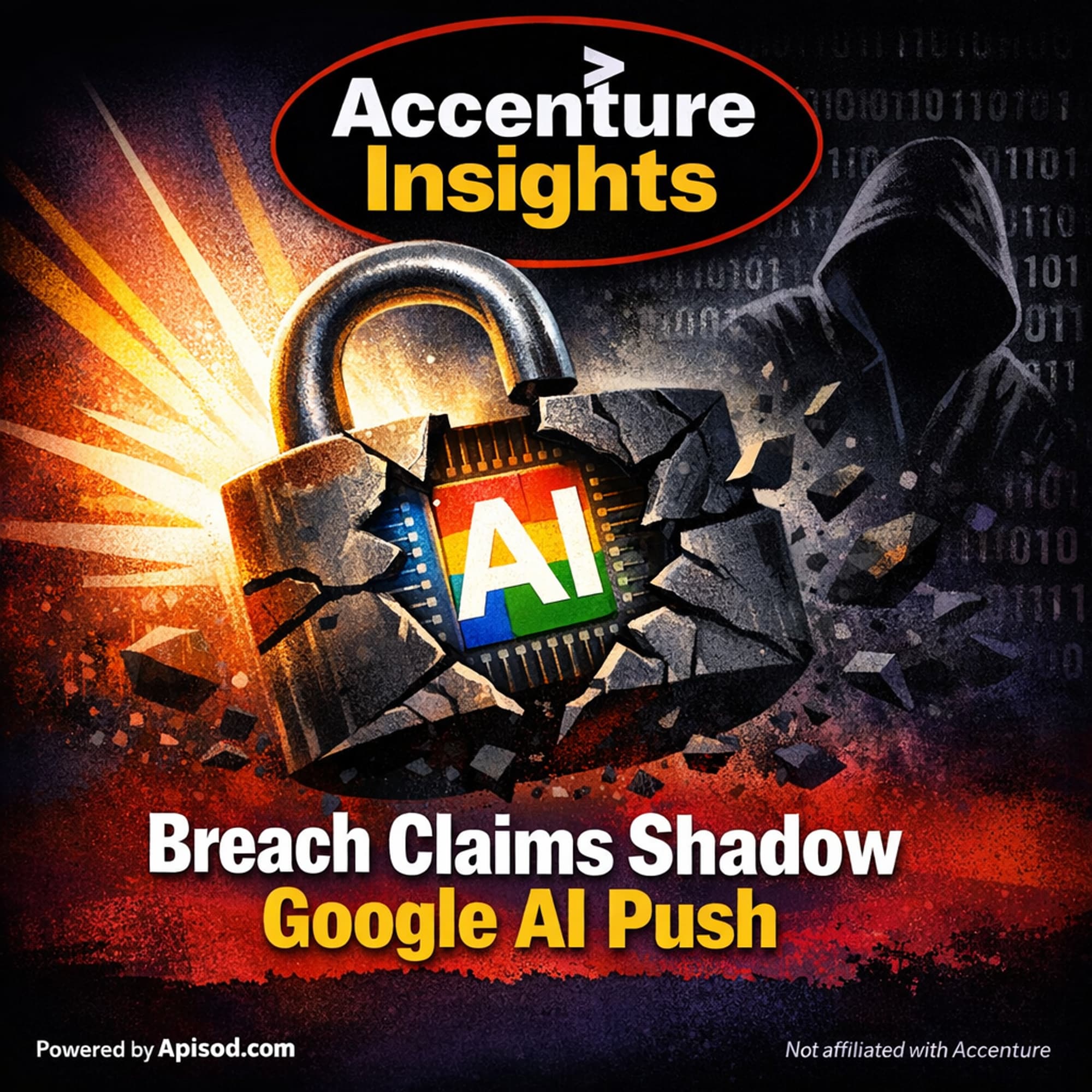Breach Claims Shadow Google AI Push cover