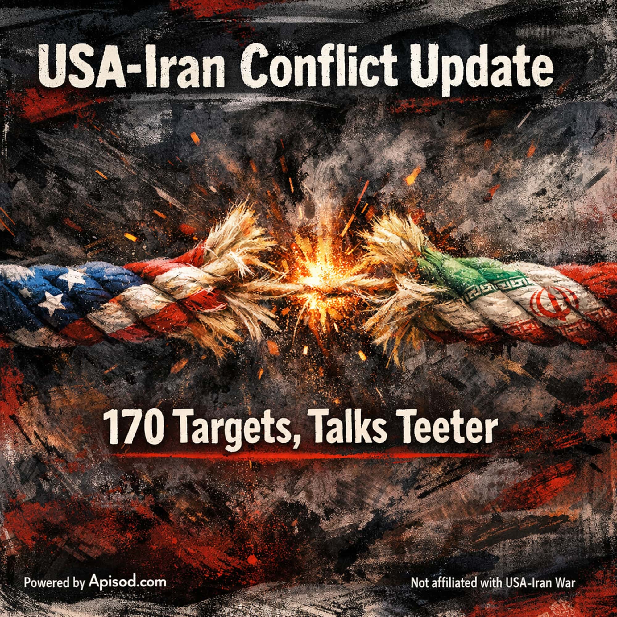 170 Targets, Talks Teeter cover