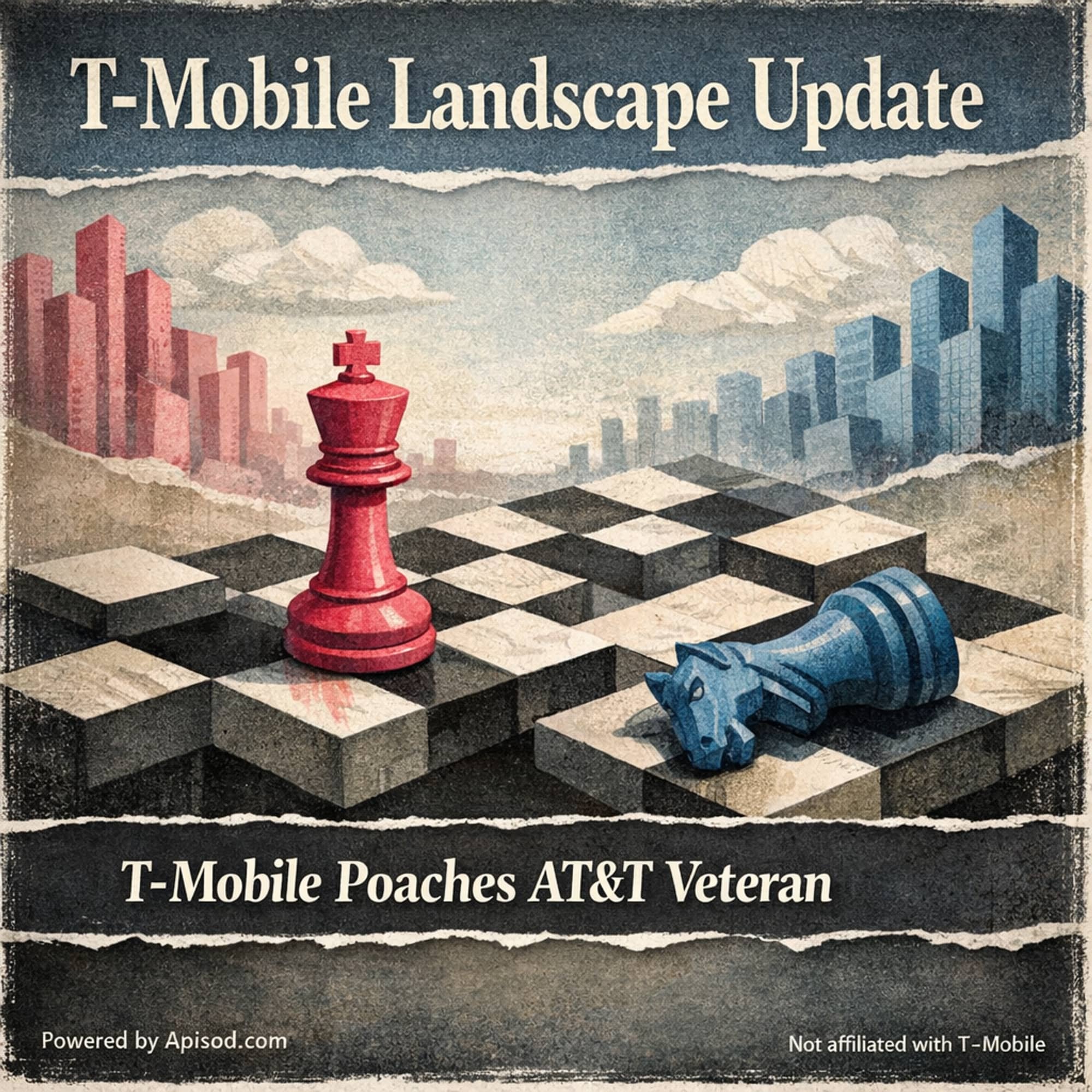 T-Mobile Poaches AT&T Veteran cover