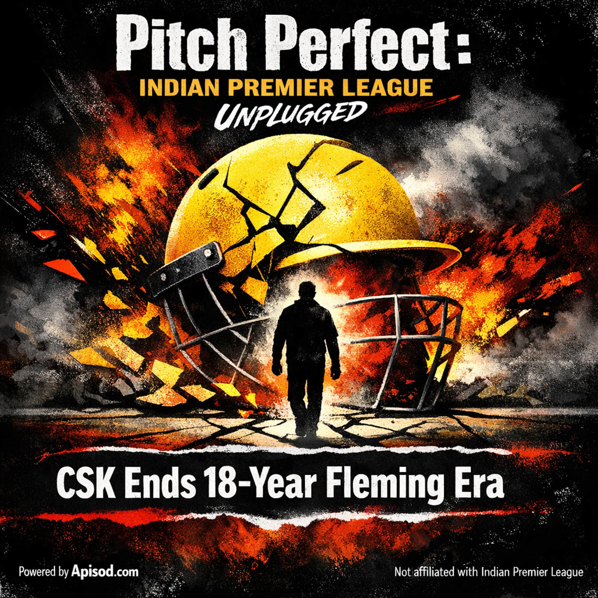 CSK Ends 18-Year Fleming Era cover