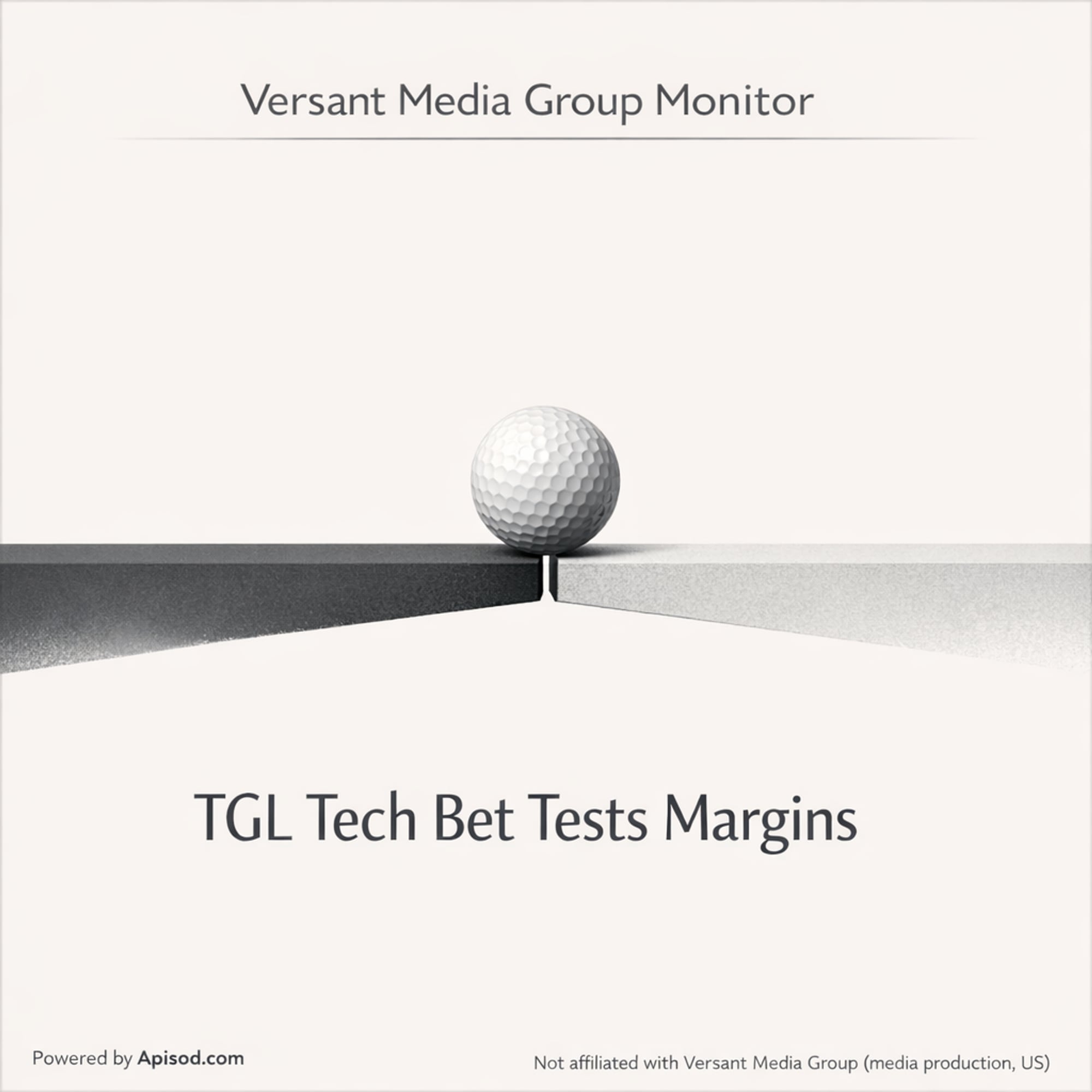 TGL Tech Bet Tests Margins cover