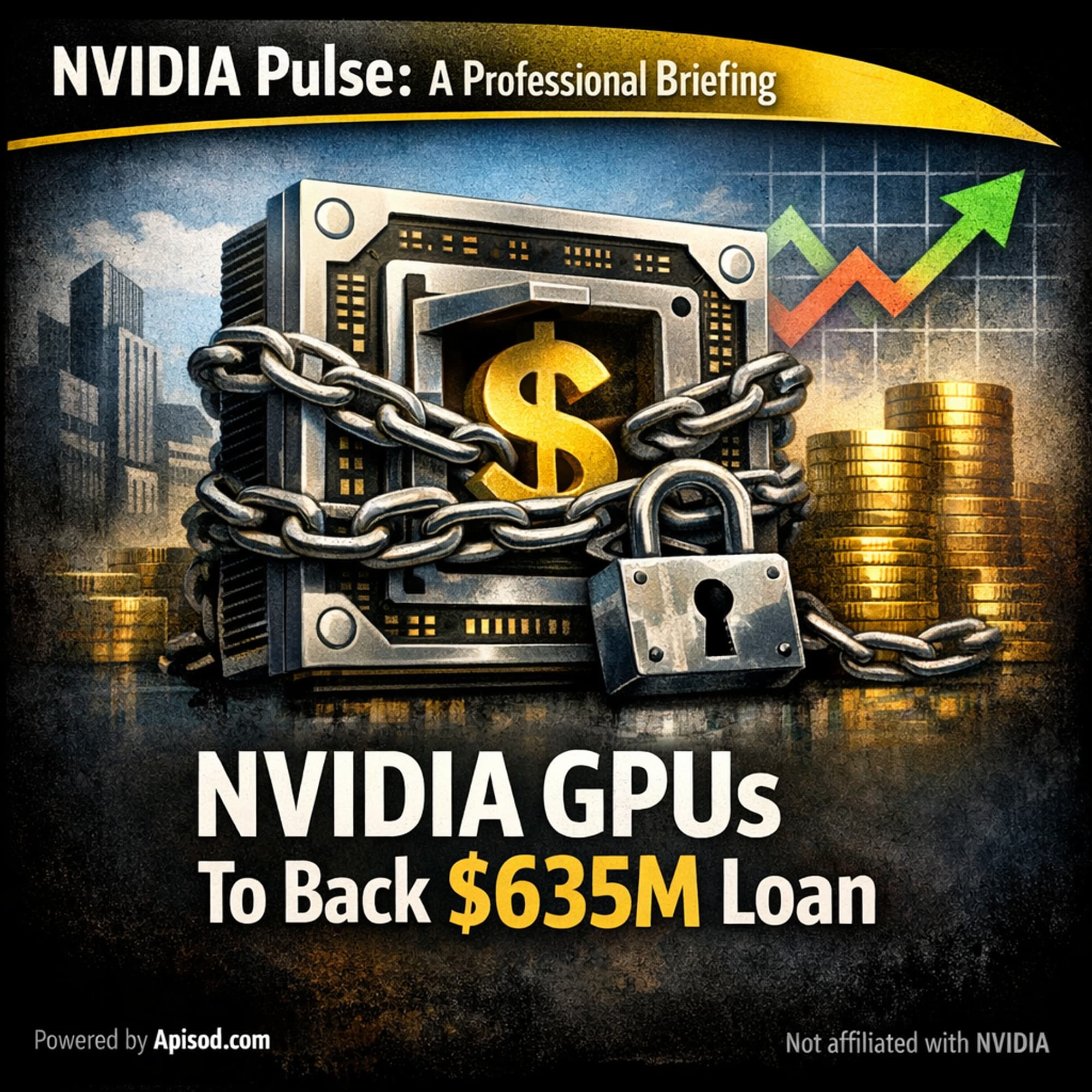 NVIDIA GPUs To Back $635M Loan cover