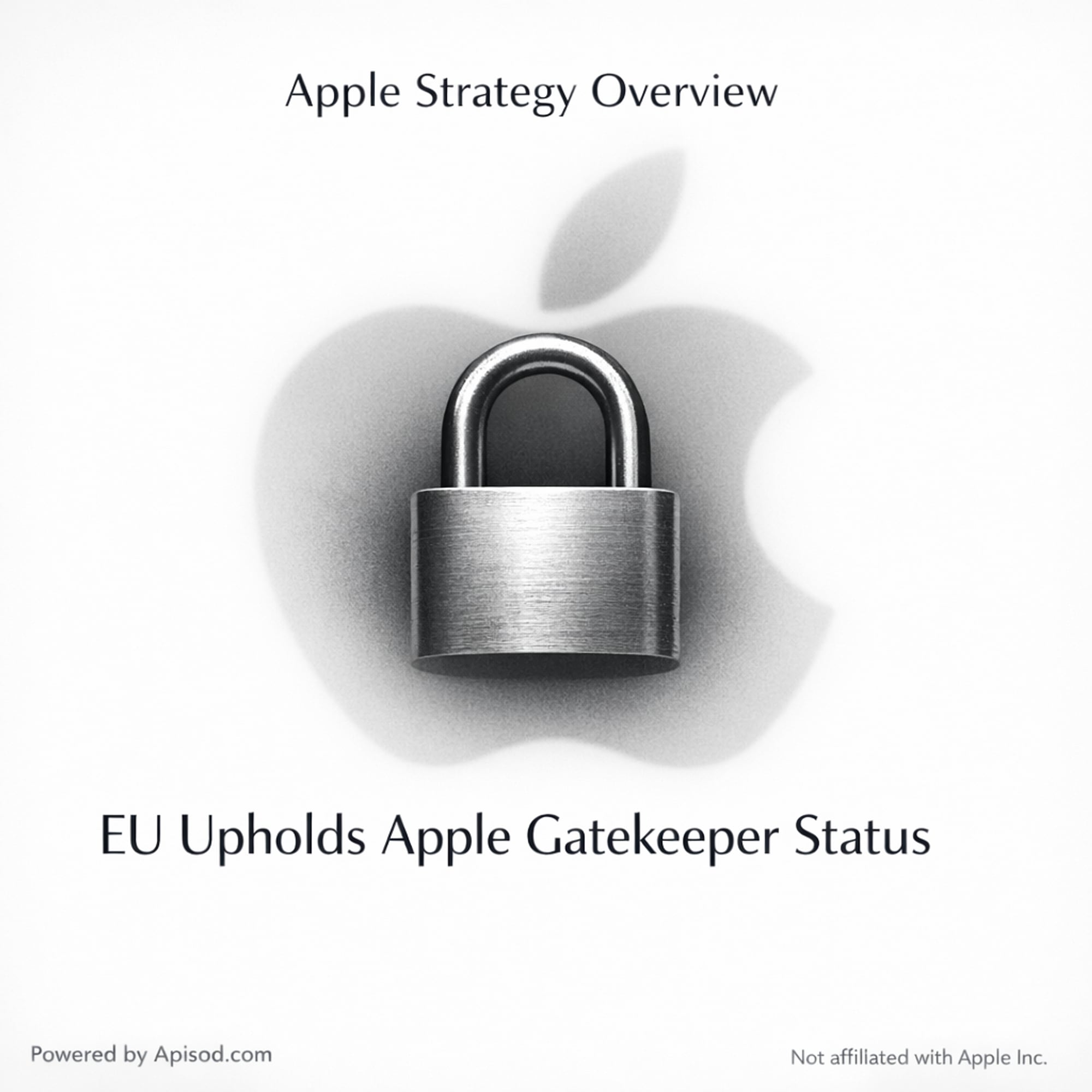 EU Upholds Apple Gatekeeper Status cover