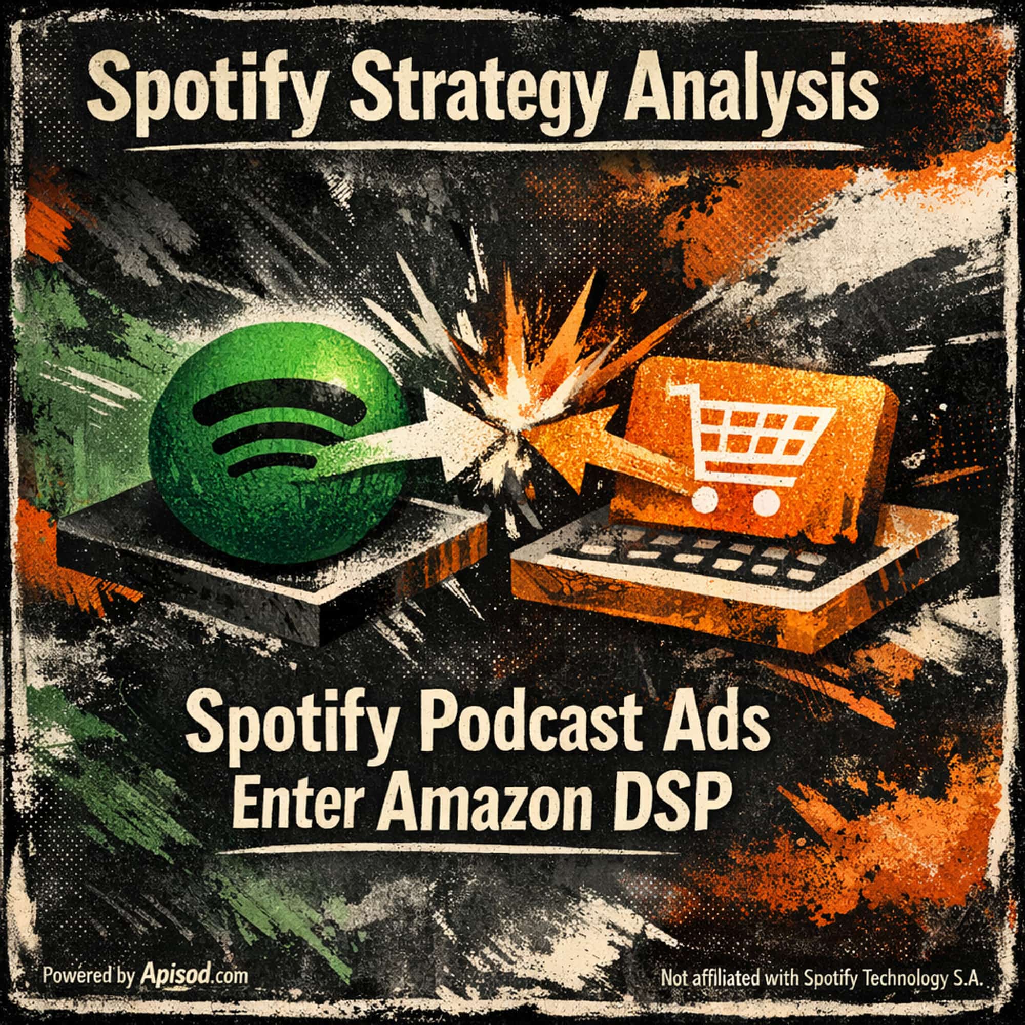 Spotify Podcast Ads Enter Amazon DSP cover
