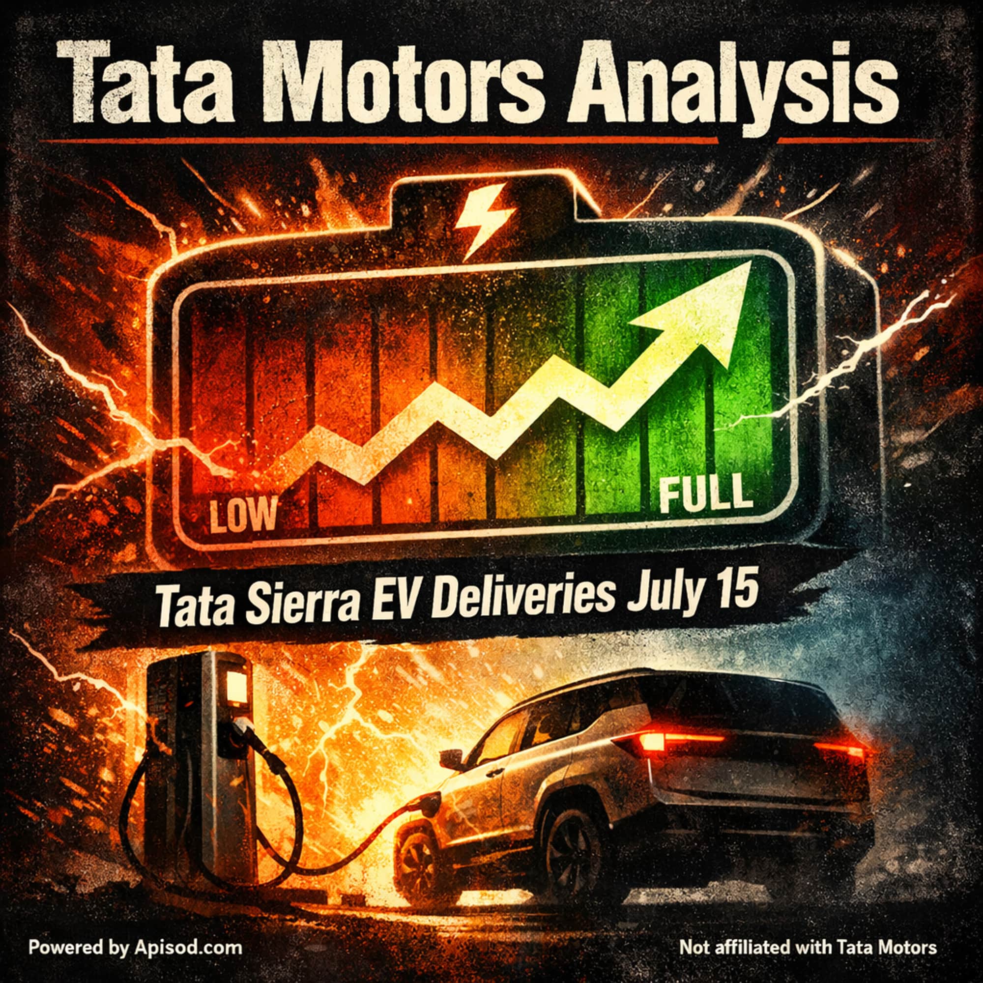 Tata Sierra EV Deliveries July 15 cover