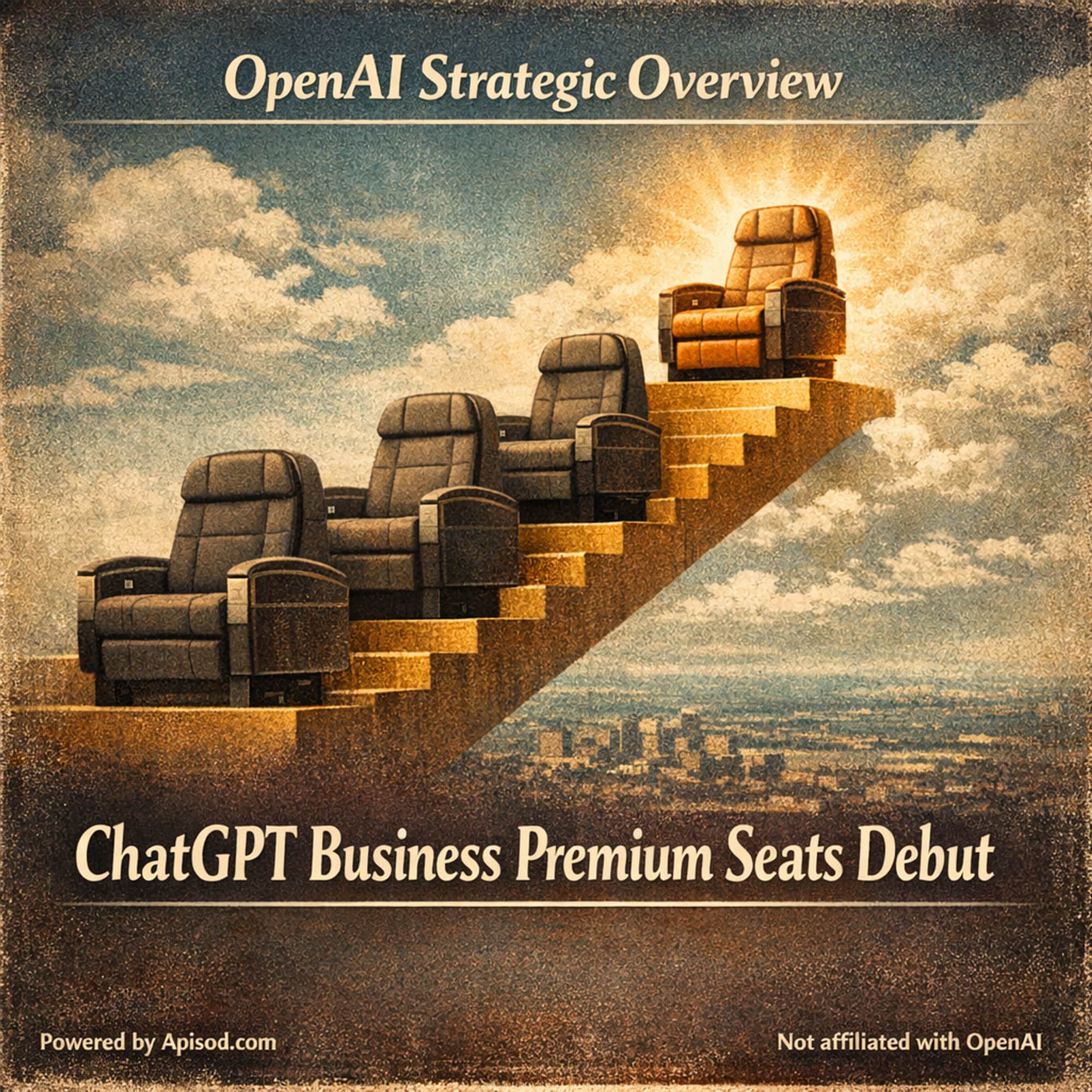 ChatGPT Business Premium Seats Debut cover