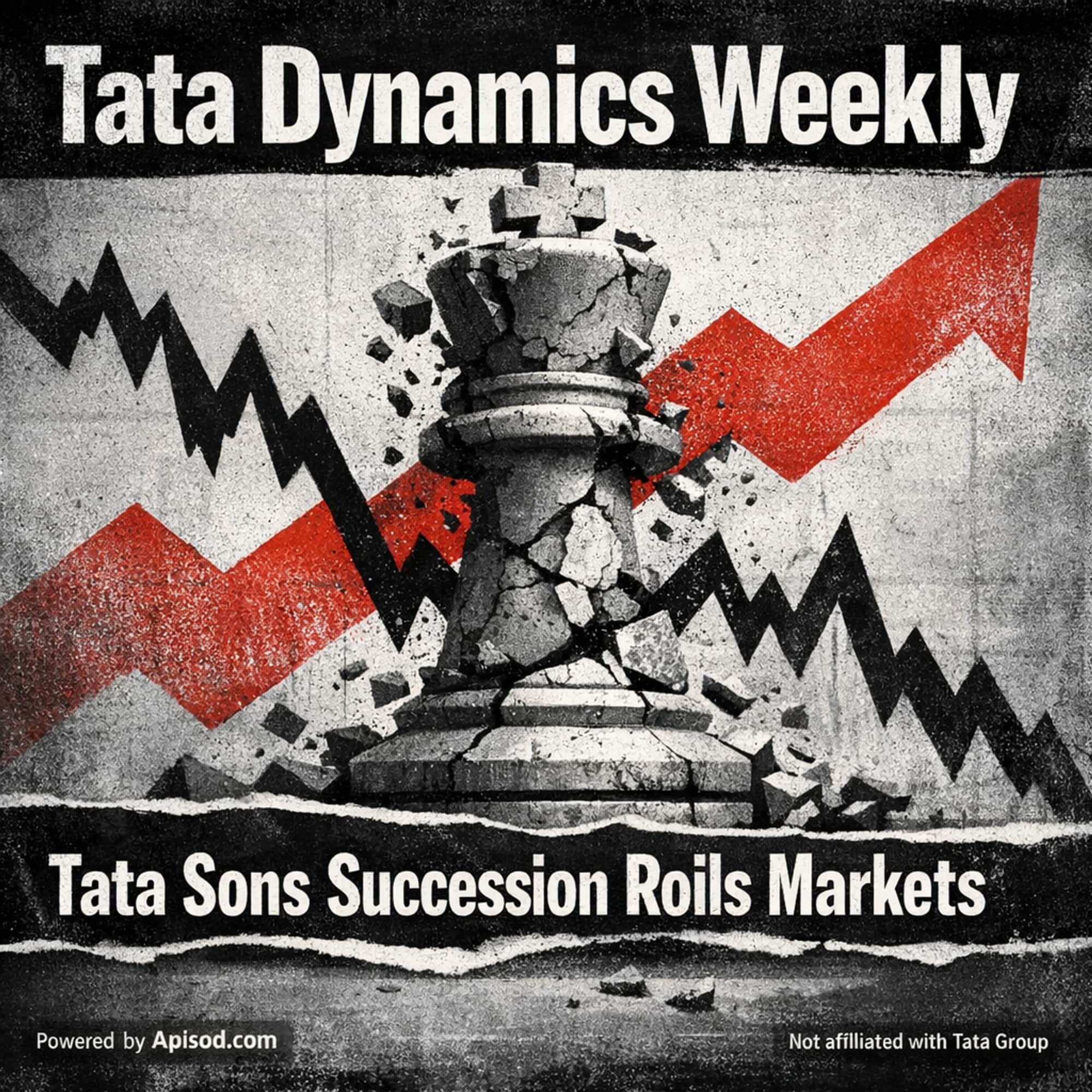 Tata Sons Succession Roils Markets cover