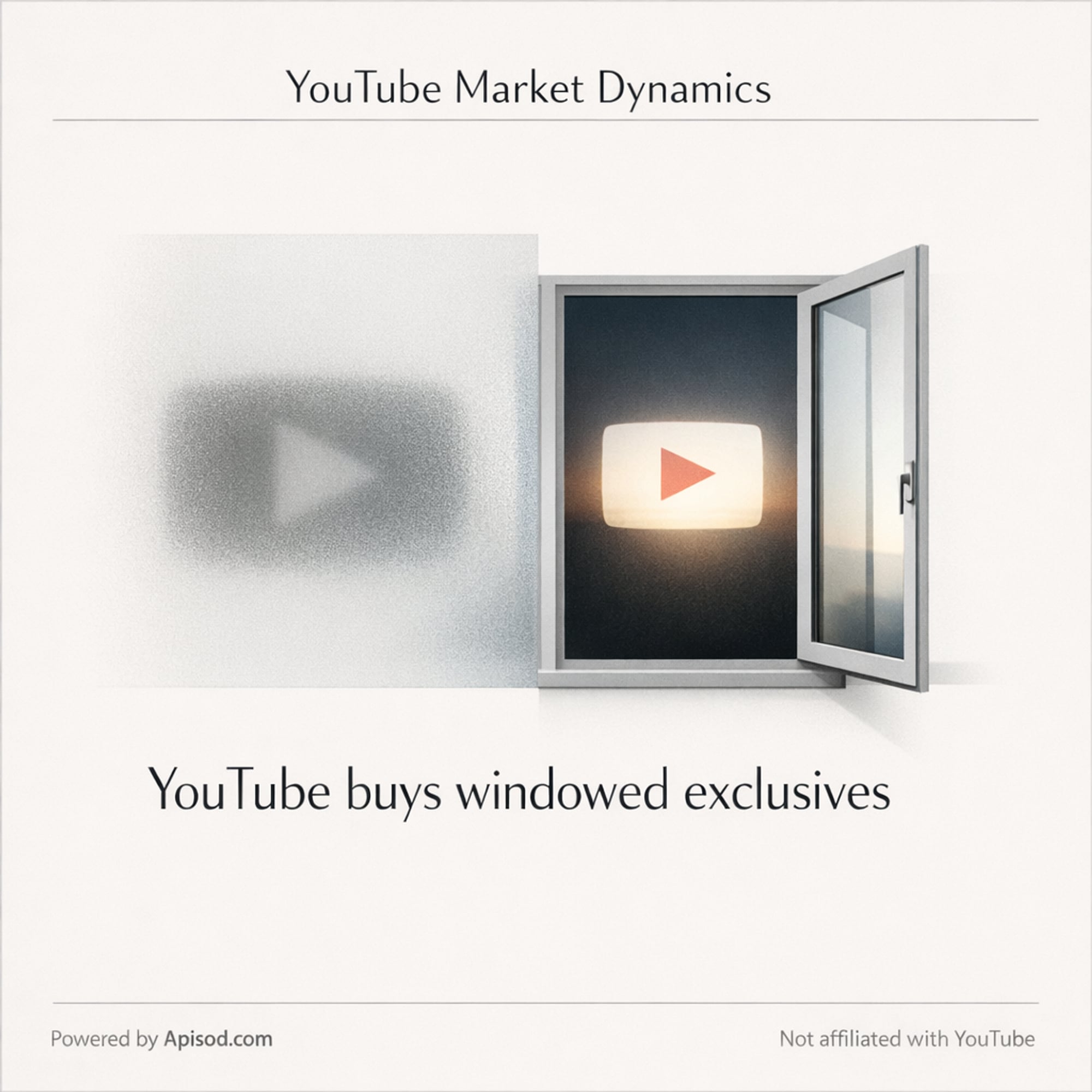 YouTube buys windowed exclusives cover
