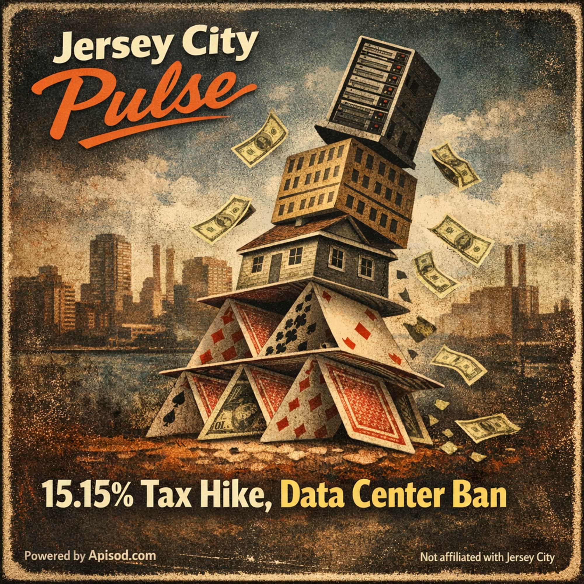 15.15% Tax Hike, Data Center Ban cover
