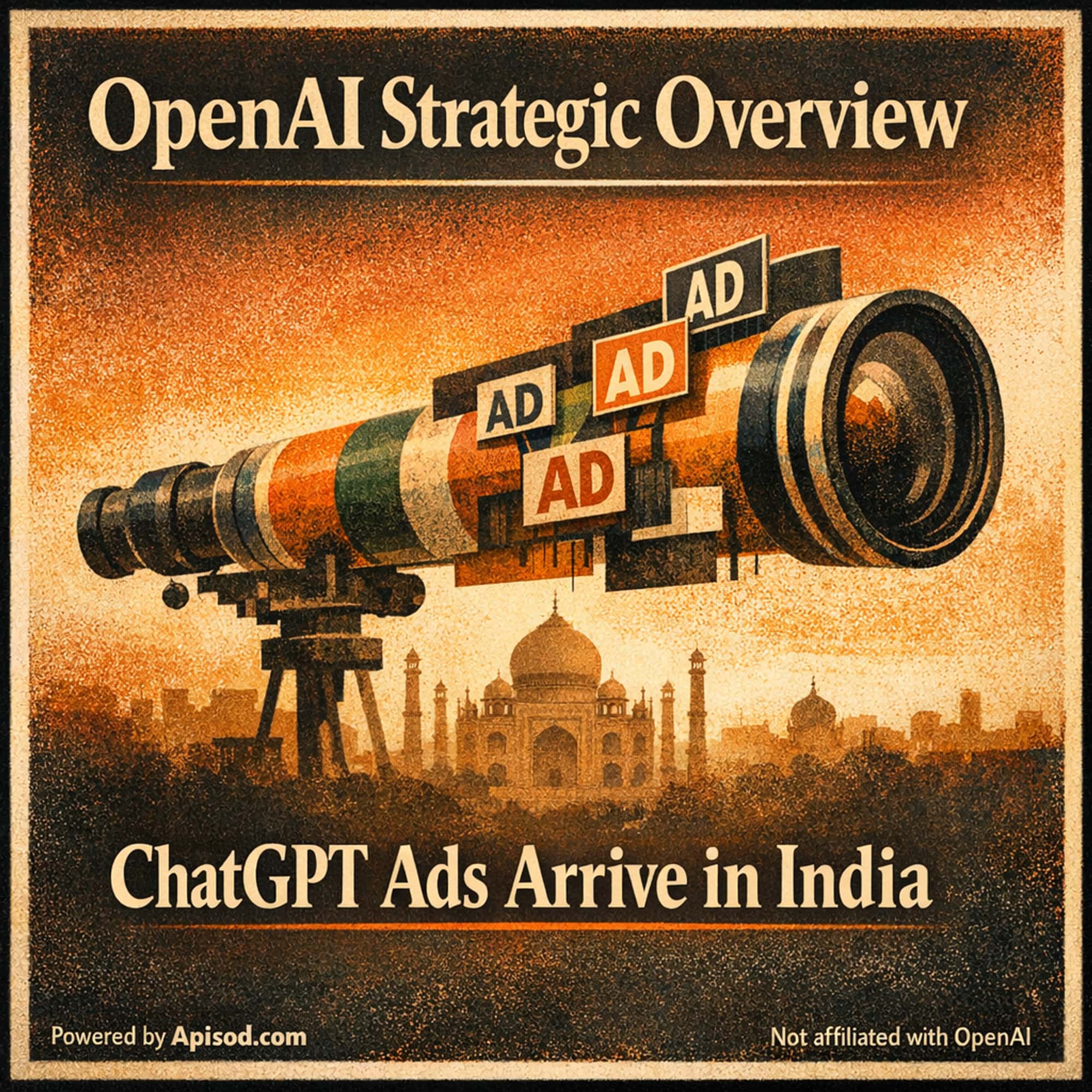 ChatGPT Ads Arrive in India cover