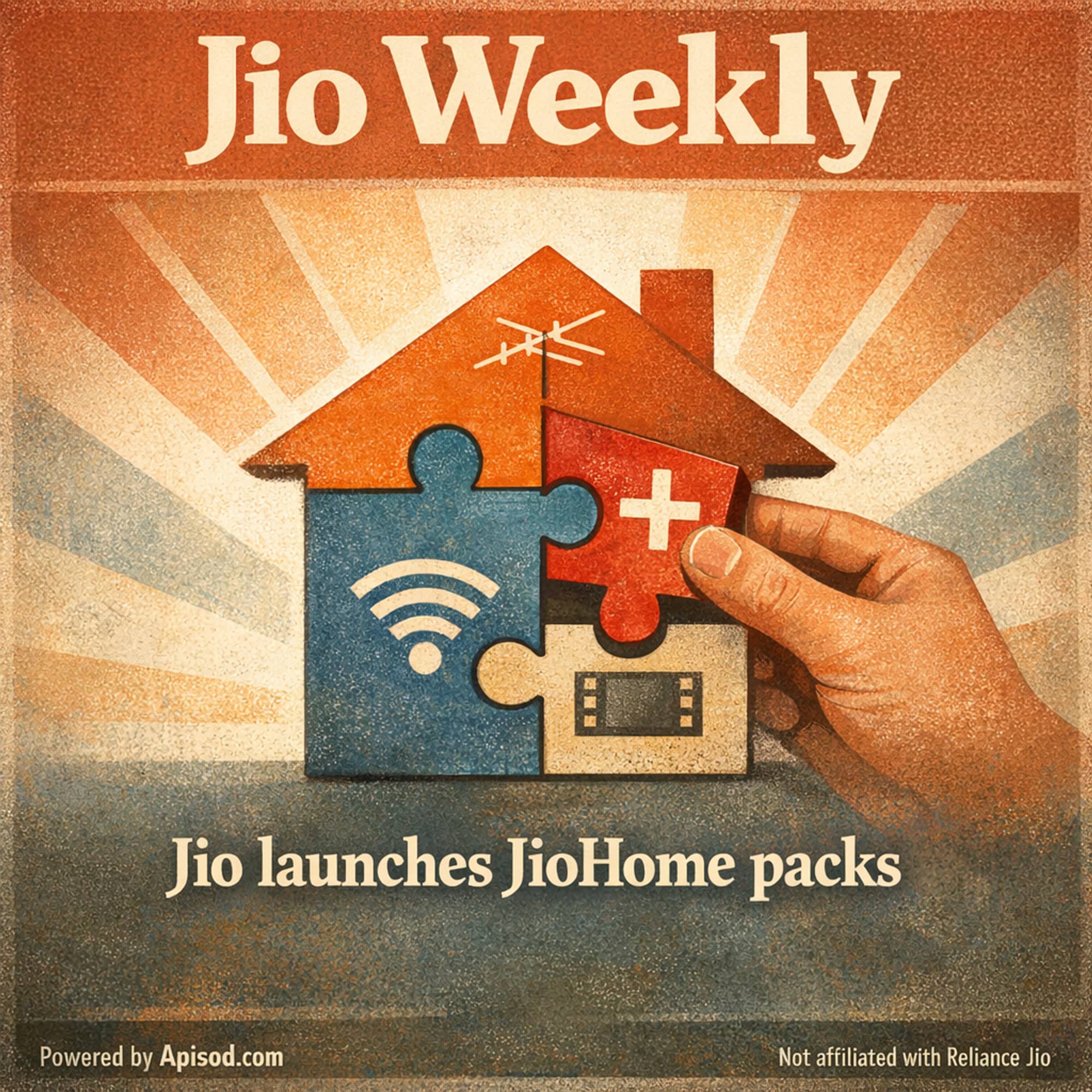 Jio launches JioHome packs cover