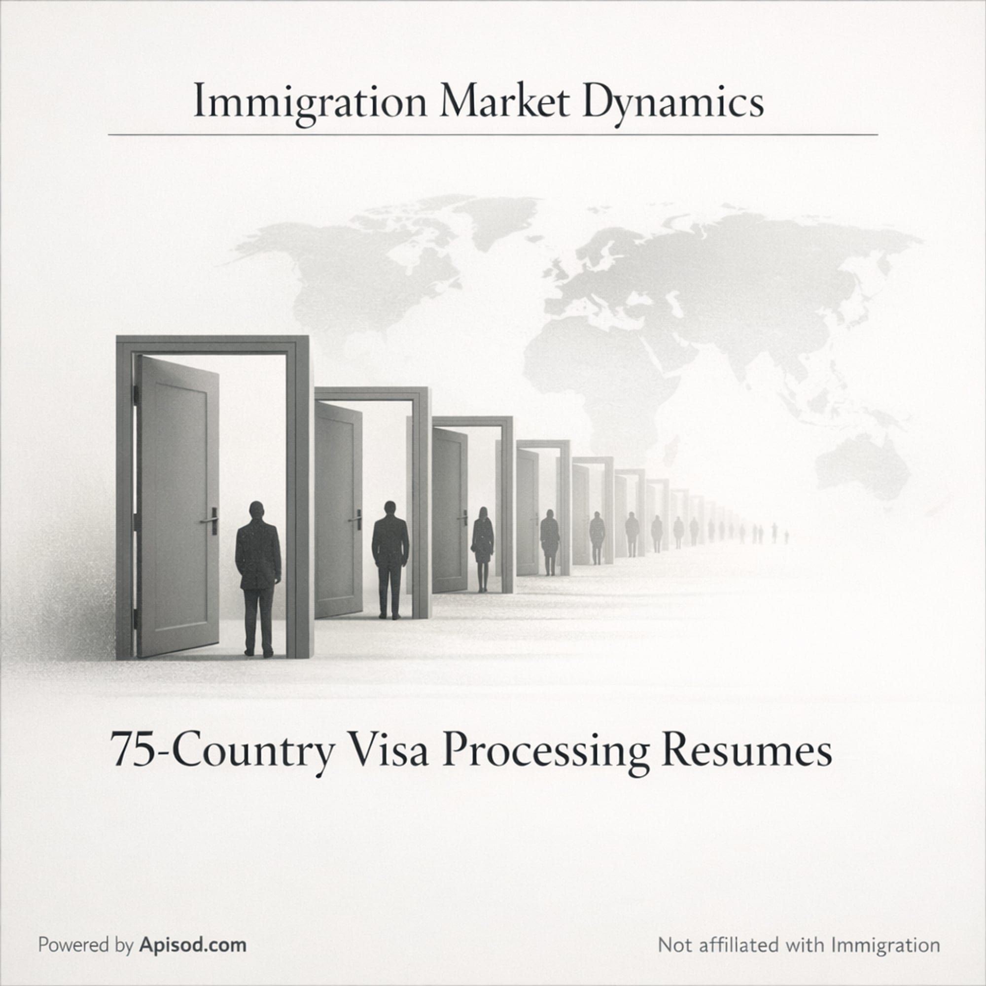 75-Country Visa Processing Resumes cover